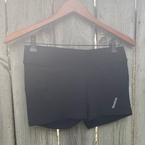 Reebok Playdry Black Active Athletic Shorts